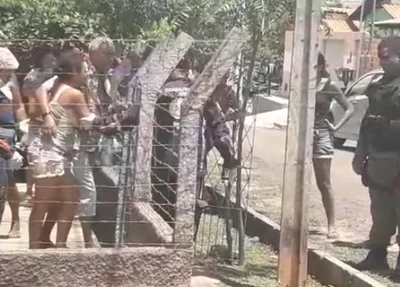 Mulher tentou matar os filhos 