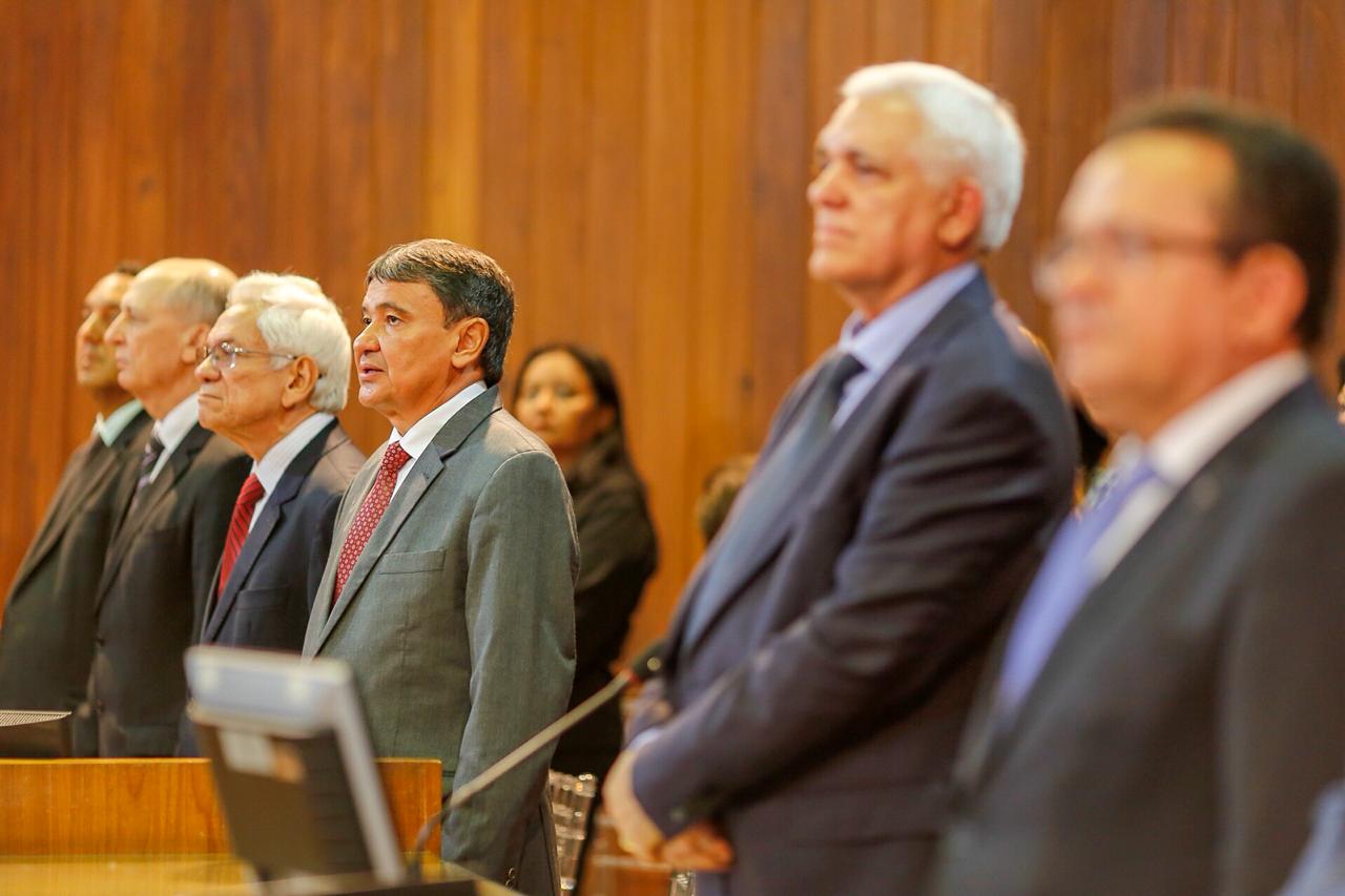 Wellington Dias na abertura do ano legislativo