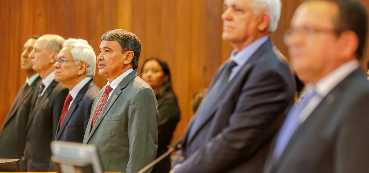 Wellington Dias na abertura do ano legislativo