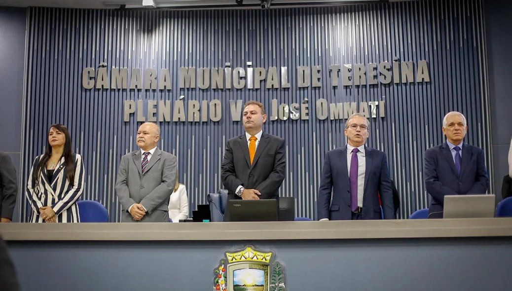 Abertura do Ano Legislativo na Câmara Municipal de Teresina