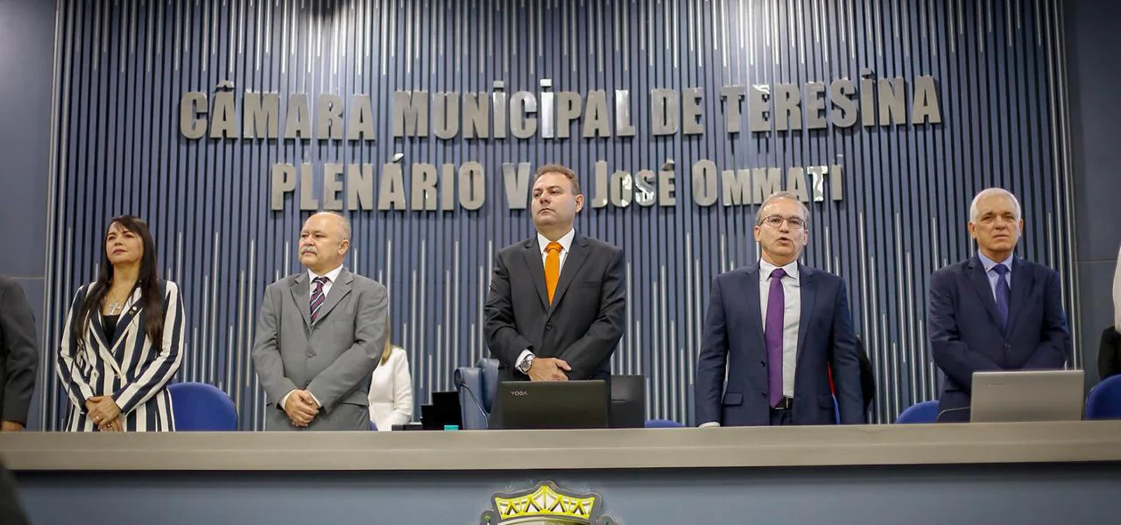 Abertura do Ano Legislativo na Câmara Municipal de Teresina