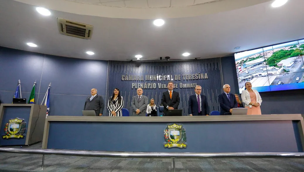 Abertura do Ano Legislativo na Câmara