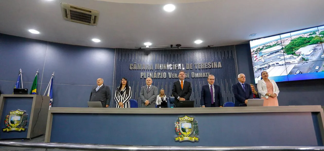 Abertura do Ano Legislativo na Câmara