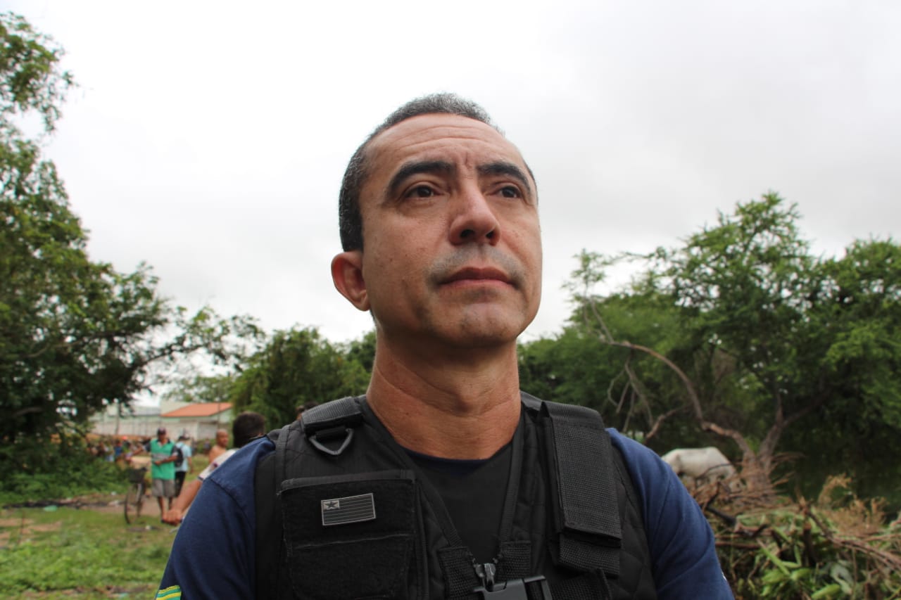 Delegado Genival Vilela atendeu a ocorrência