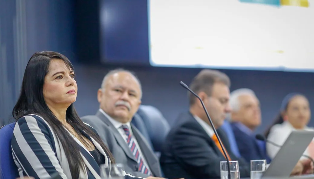 Deputada estadual Teresa Britto
