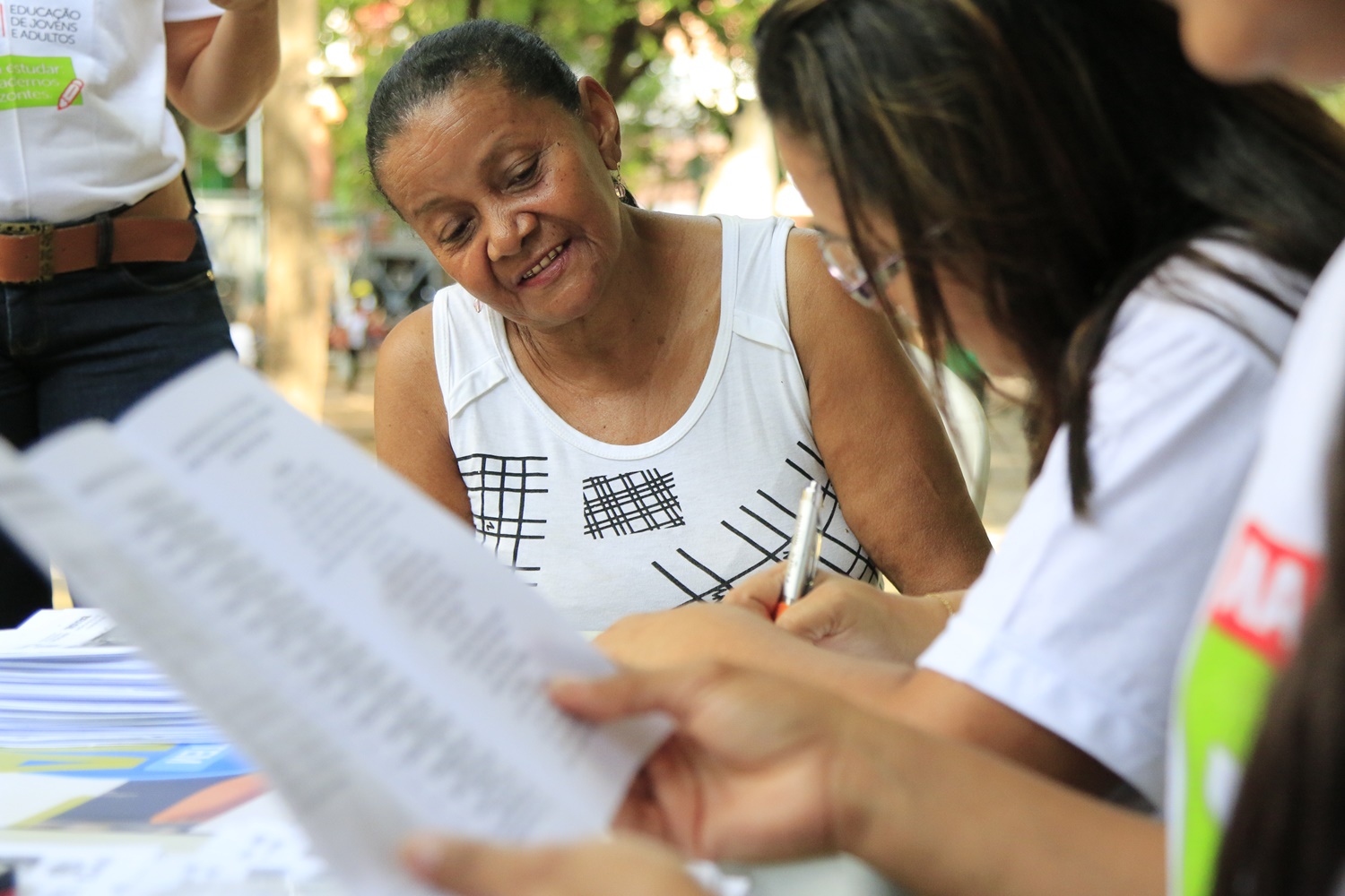 Educação de jovens e Adultos do Piauí
