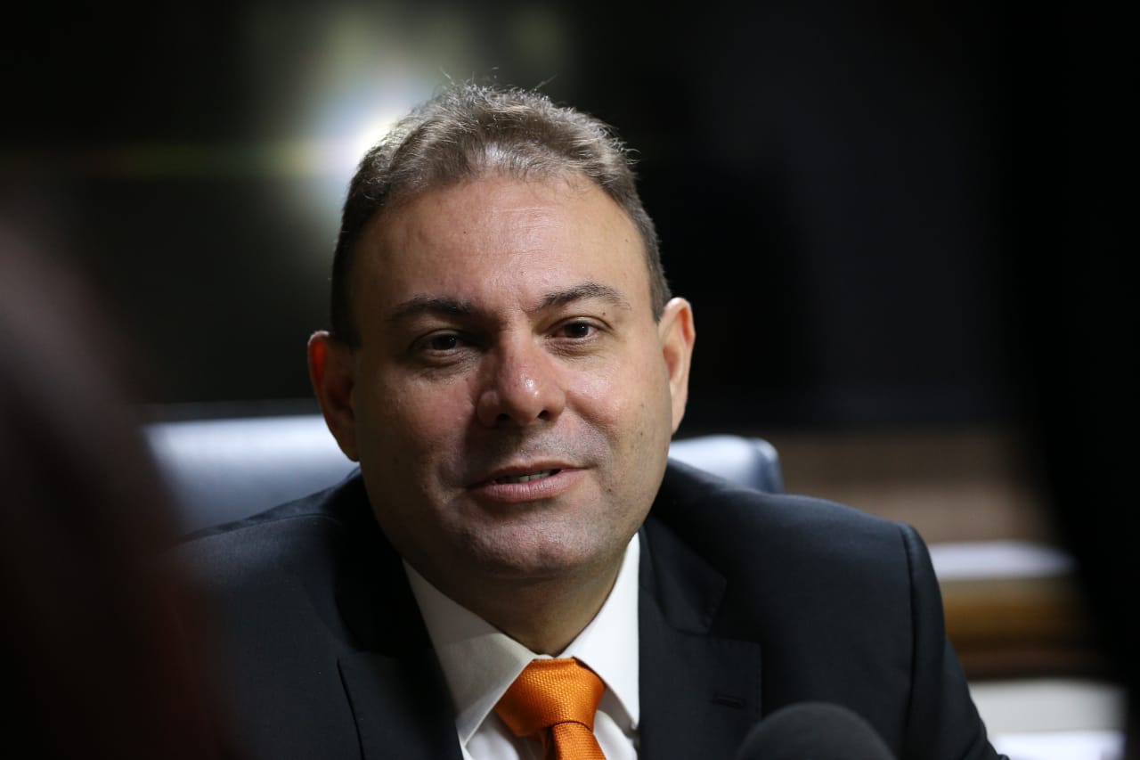 Jeová Alencar, presidente da Câmara Municipal de Teresina