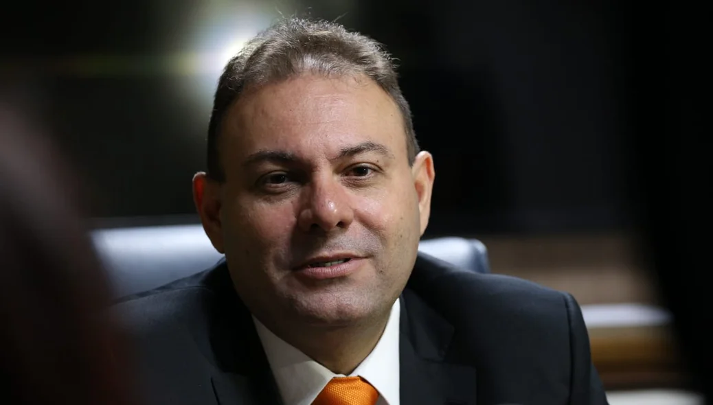 Jeová Alencar, presidente da Câmara Municipal de Teresina