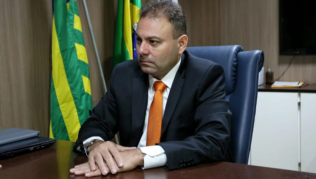 Jeová Alencar, presidente da Câmara Municipal