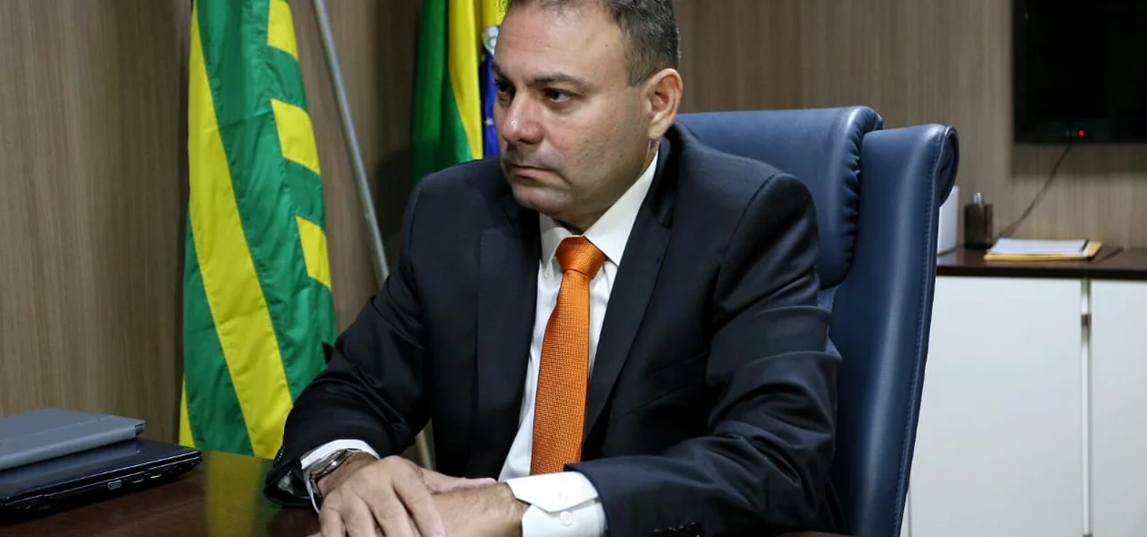 Jeová Alencar, presidente da Câmara Municipal