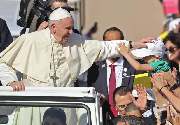 Papa Francisco na Península Arábica