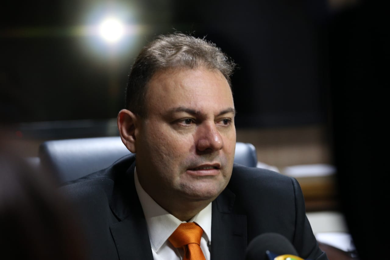 Presidente da Câmara de Teresina, Jeová Alencar