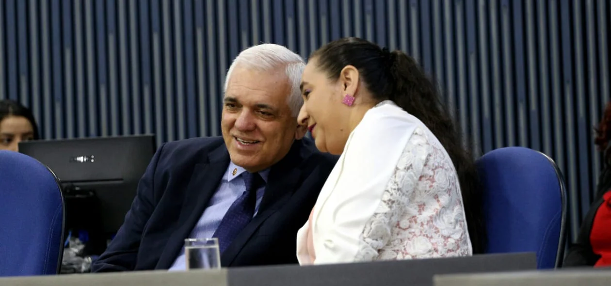 Themístocles Filho e Cida Santiago