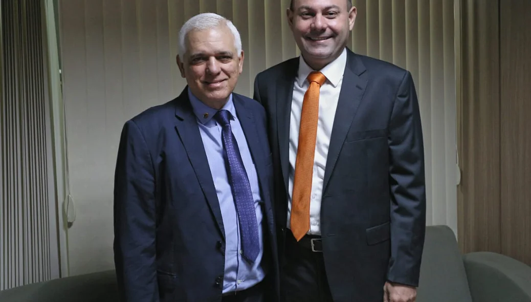 Themístocles Filho e Jeová Alencar