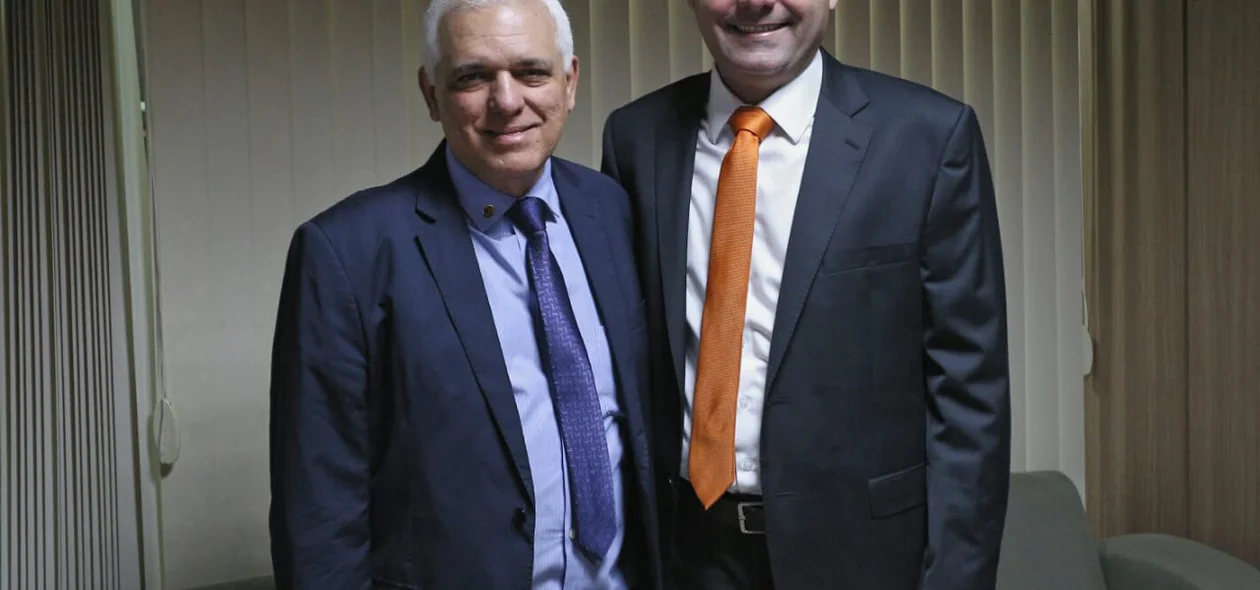 Themístocles Filho e Jeová Alencar