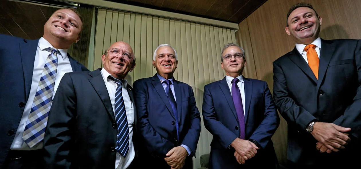 Venâncio, Themístocles Filho, Firmino Filho e Jeová Alencar