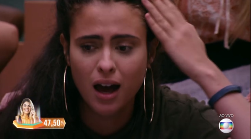 Hana foi eliminada no segundo paredão mais disputado da história do Big Brother Brasil.