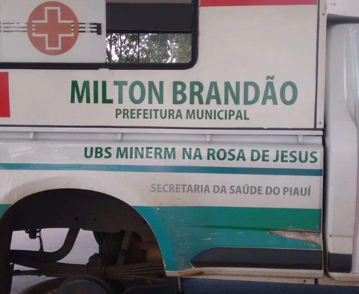 Veículo cedido ao município de Milton Brandão