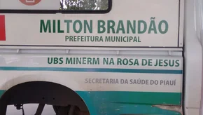 Veículo cedido ao município de Milton Brandão