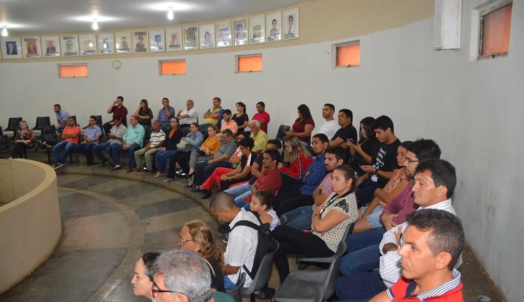 Galerias da Câmara ficaram lotadas