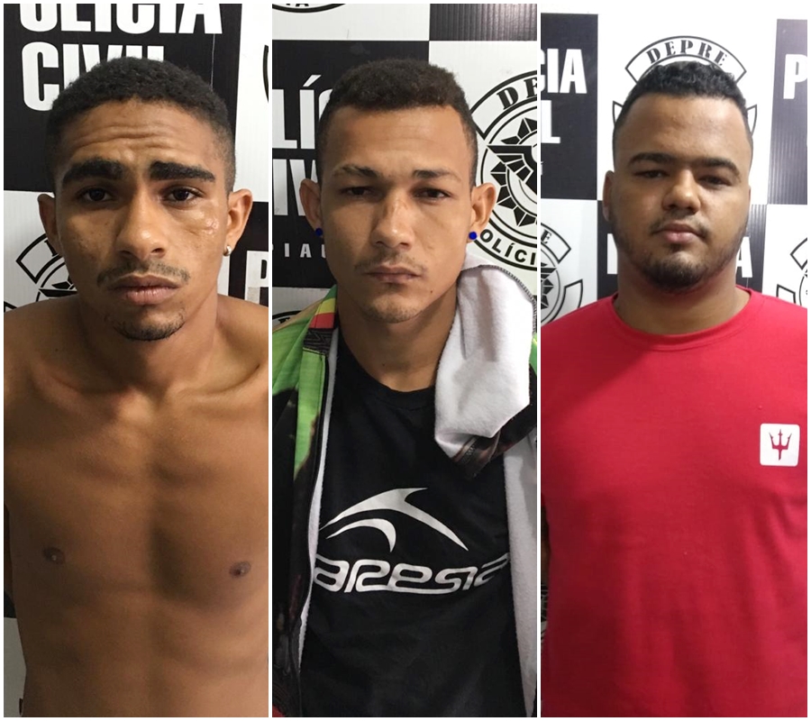 Herleson, Gregório e Lucas