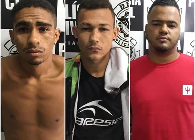Herleson, Gregório e Lucas
