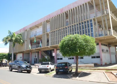 Palácio Coelho Rodrigues, sede da Prefeitura de Picos