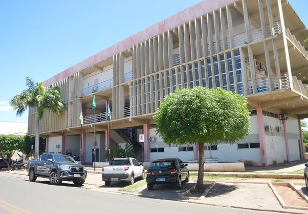 Palácio Coelho Rodrigues, sede da Prefeitura de Picos