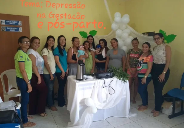 Profissionais da Secretaria de Saúde de Picos realizam visitas