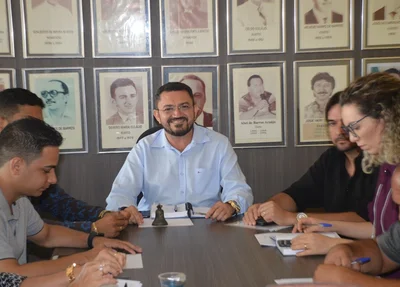 Reunião foi presidida pelo Padre Walmir