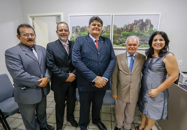 Inauguração do Centro de Mediação e Conciliação