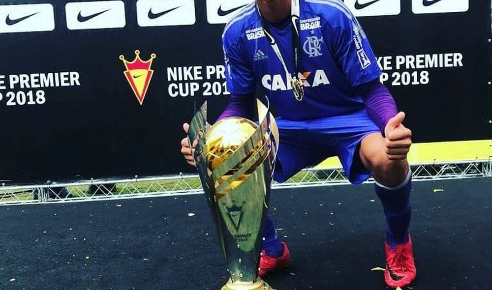 Christian era goleiro do time  