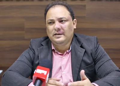 Delegado geral da Polícia Civil do Piauí, Luccy Keiko, em entrevista a TVGP1