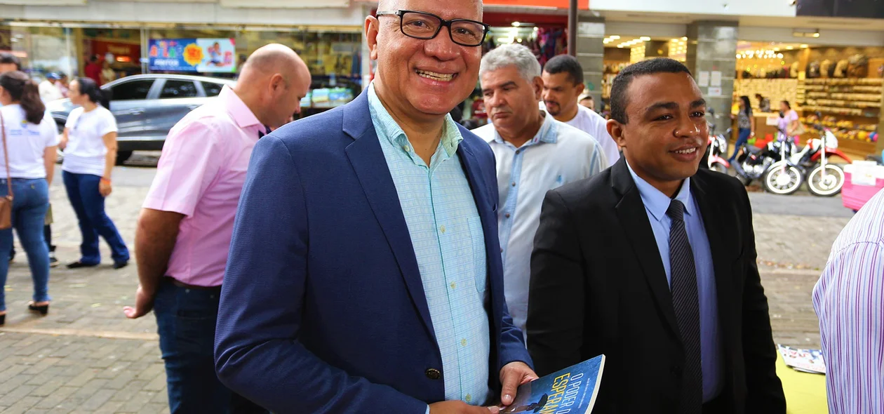 Deputado Estadual Franzé Silva esteve presente 