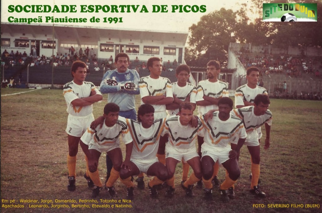 Equipe que conquistou primeiro título da Sep