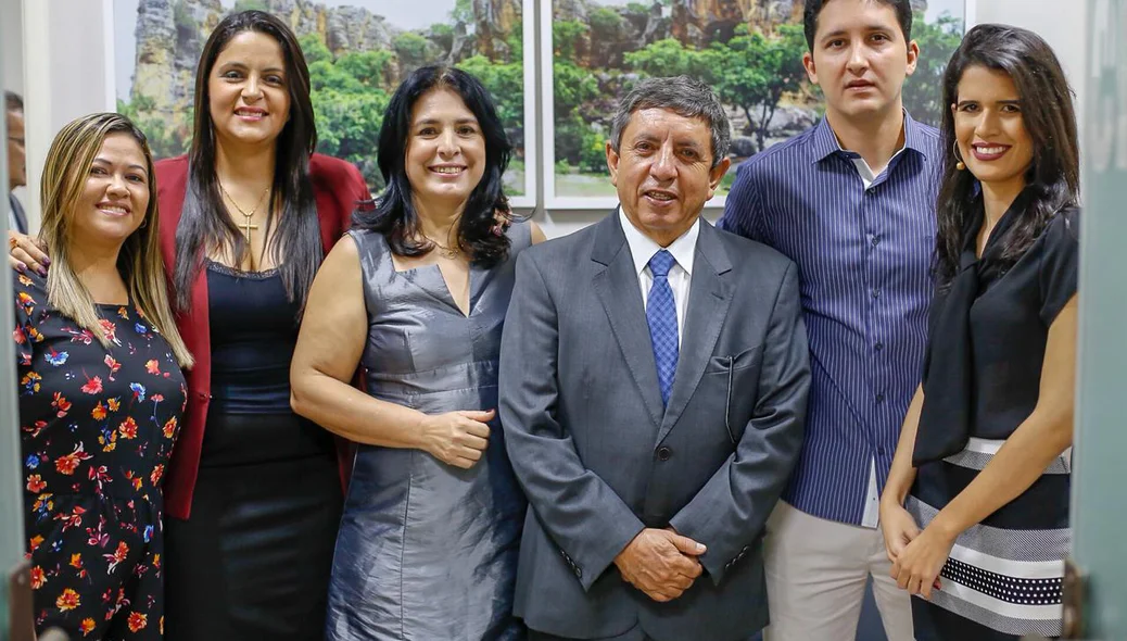 Inauguração do CEMAC