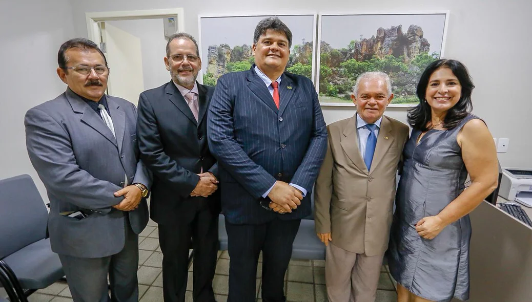 Inauguração do Centro de Mediação, Arbitragem e Conciliação (CEMAC)