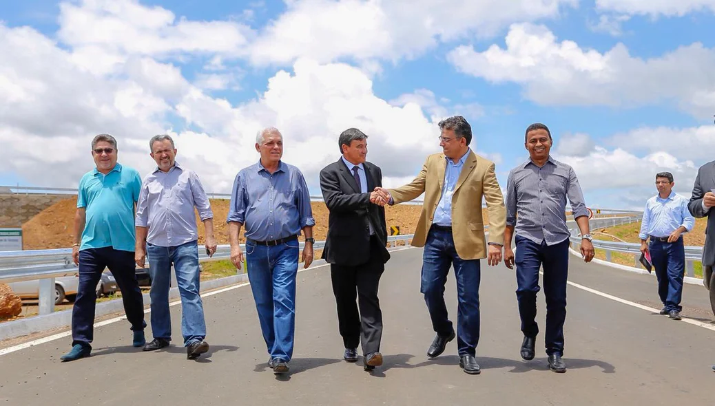 Inauguração do Rodoanel de Teresina