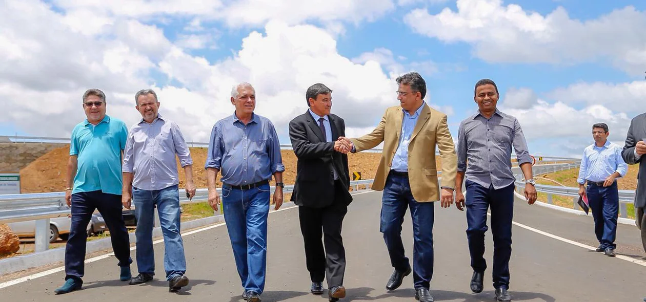 Inauguração do Rodoanel de Teresina