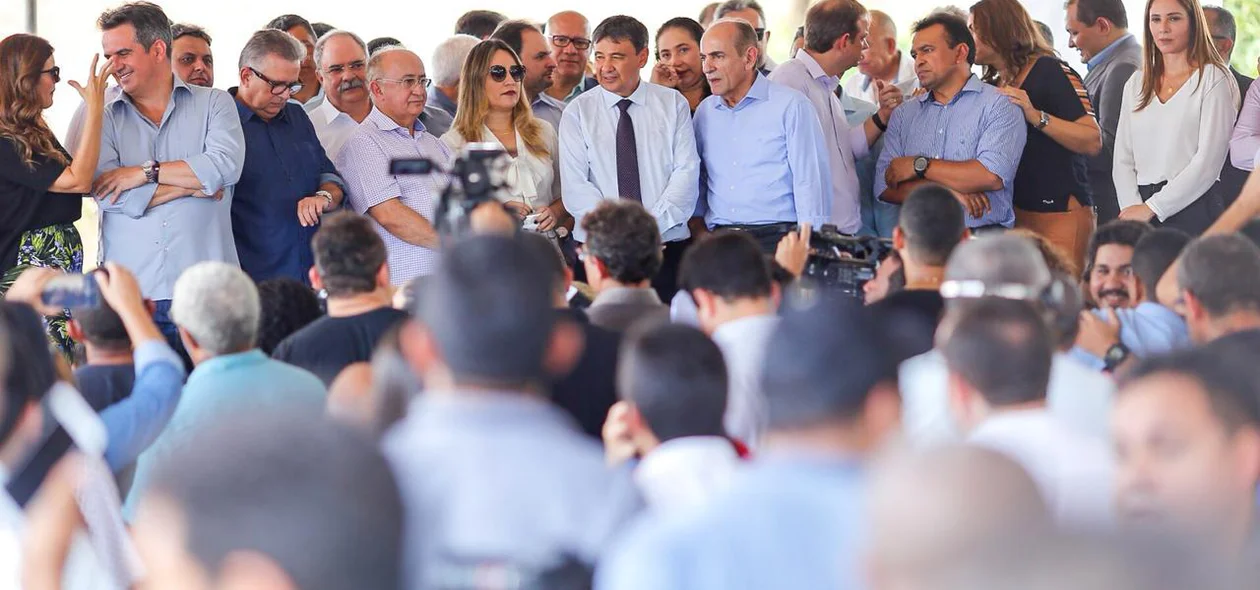 Inauguração do Rodoanel de Teresina