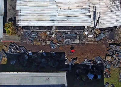 Incêndio no CT do Flamengo deixou 10 mortos