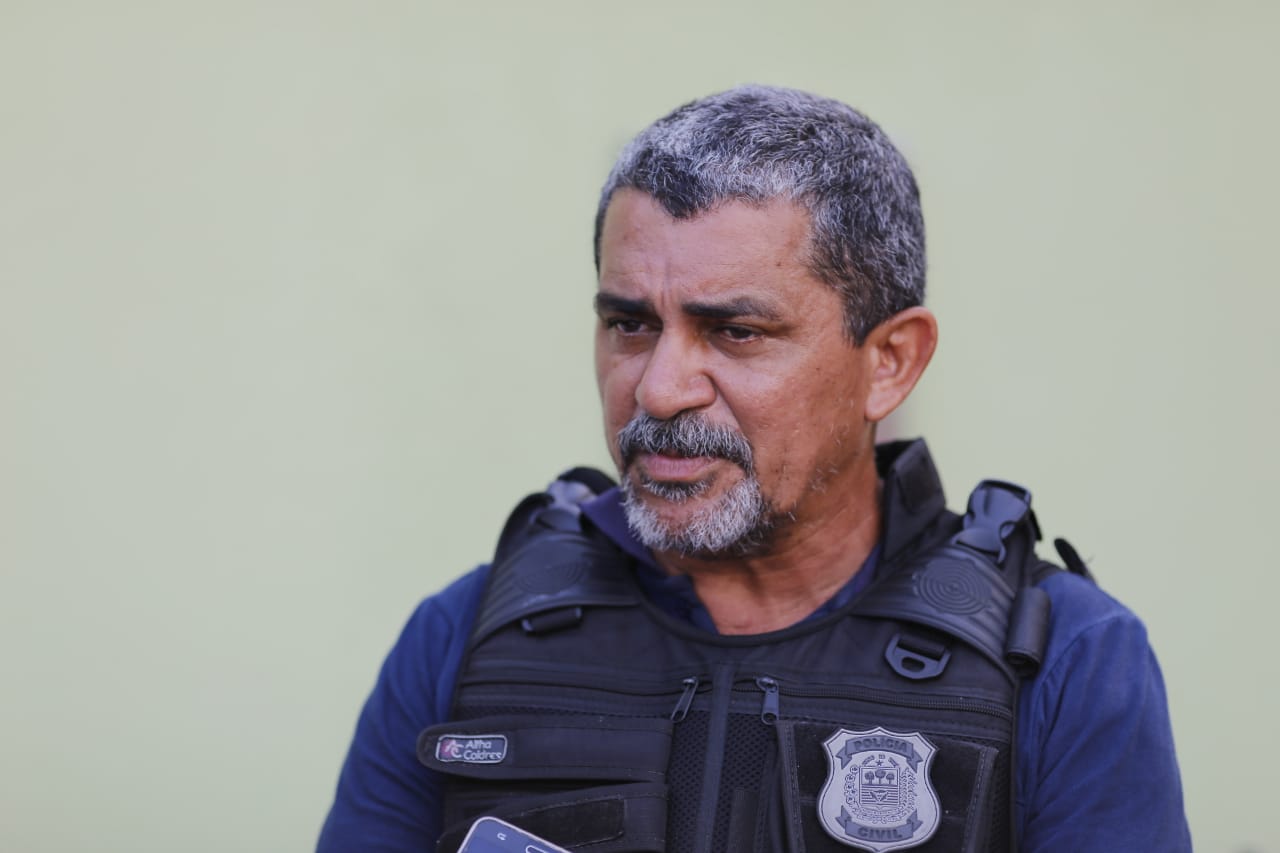Investigador Hilton Barbosa do 3º DP