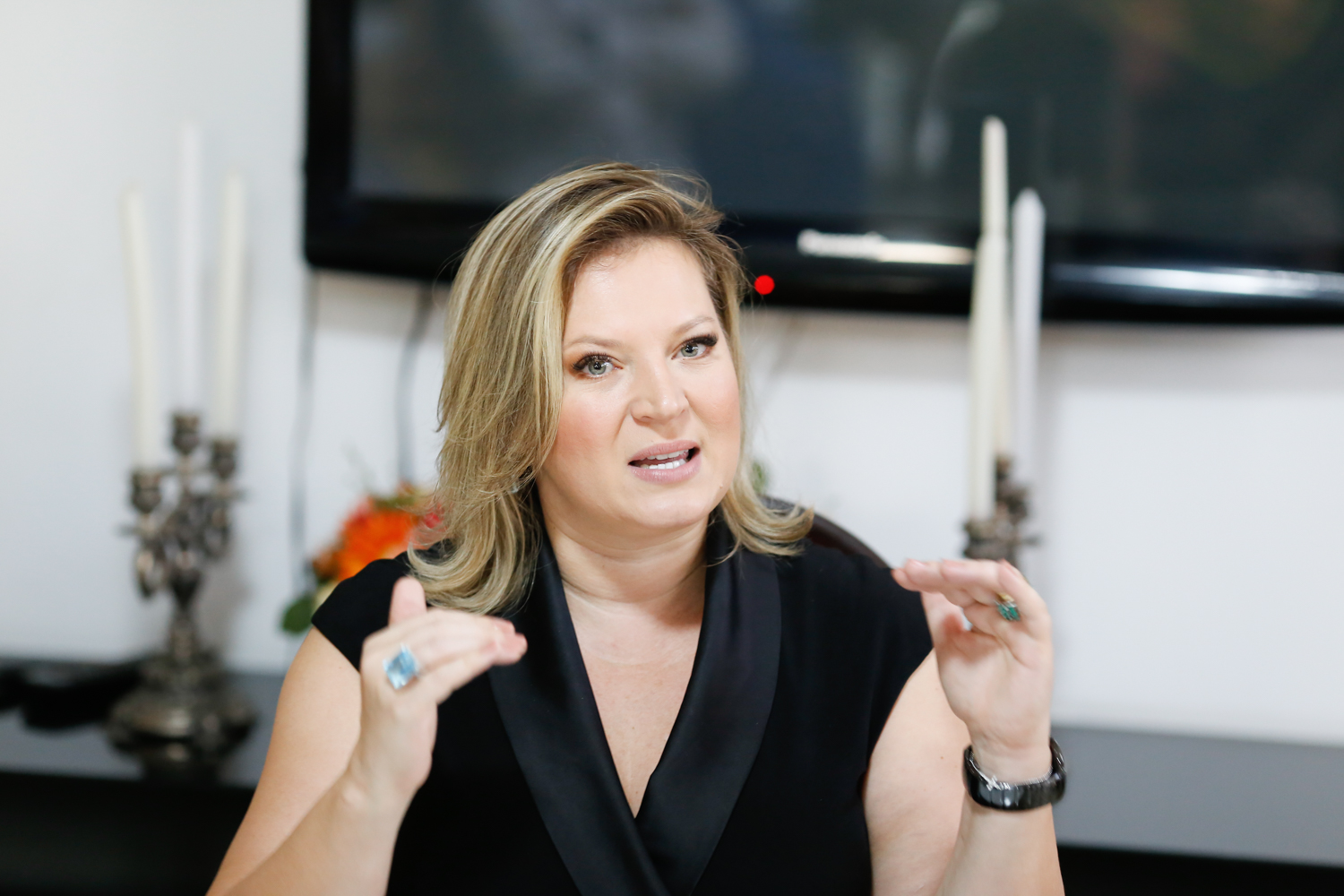 Joice Hasselmann (PSL) em entrevista