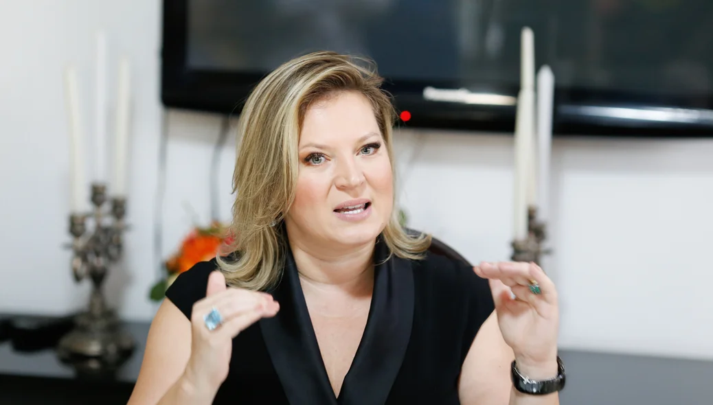Joice Hasselmann (PSL) em entrevista