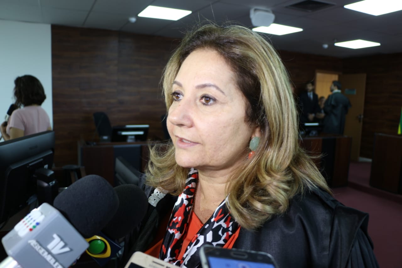 Liana Chaib, presidente do TRT