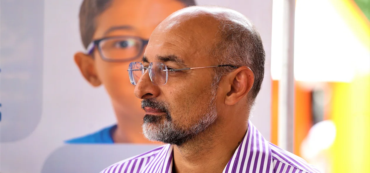Luiz Júnior, representante da Secretaria de Educação do Estado