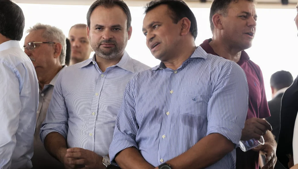 Mainha e Fábio Abreu 