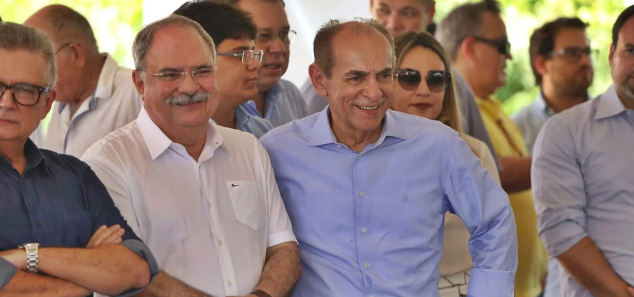 Osmar Júnior e Marcelo Castro 