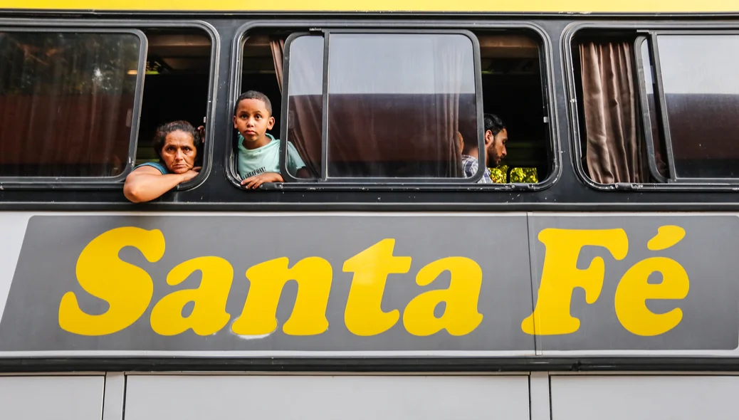 População prejudicada por falta de ônibus 