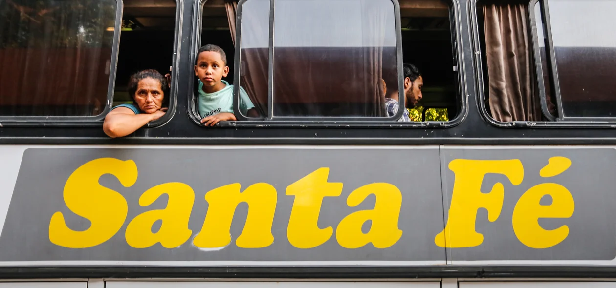 População prejudicada por falta de ônibus 